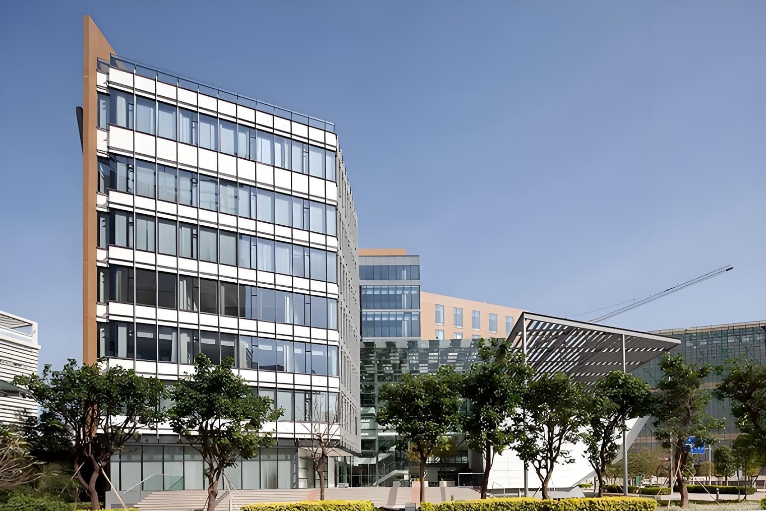 香港城市大学产学研大楼